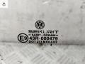 стекло двери передней правой Volkswagen Polo 4 поколение 2003, 1.9 л., дизель, МКПП, чёрный, хетчбэк 3 дв., 43R000479 - фото №2