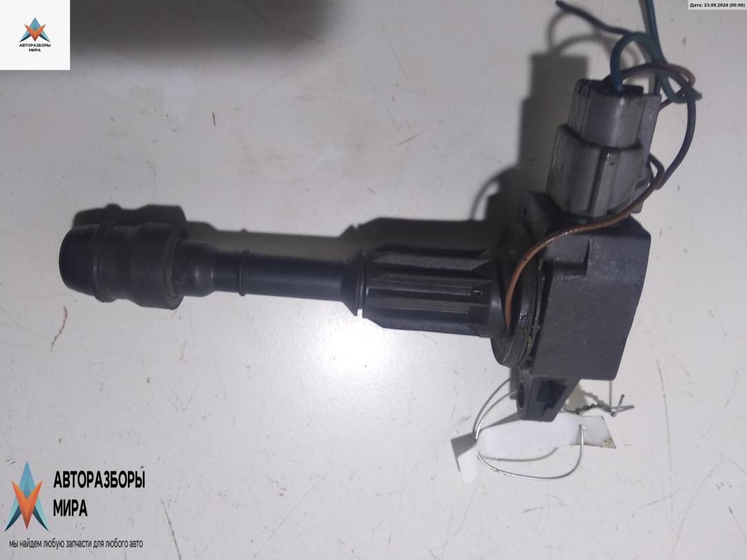 катушка зажигания Nissan Micra 3 поколение (K12) 2004, 1.2 л., бензин, АКПП, зелёный, хетчбэк 5 дв., 22448AX001 - фото №1