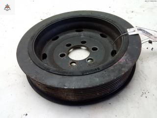 шкив коленвала Land Rover Discovery 3 поколение 2005, 2.7 л., дизель, АКПП, серый, внедорожник 5 дв., 4H206B379BA