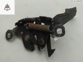 замок капота Nissan Primera P11 2000, 1.8 л., бензин, МКПП, серый, универсал