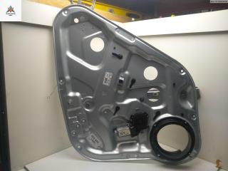 моторчик стеклоподъемника задний правый Hyundai Santa Fe 2 поколение (CM) 2008, 2.2 л., дизель, МКПП, чёрный, внедорожник 5 дв.
