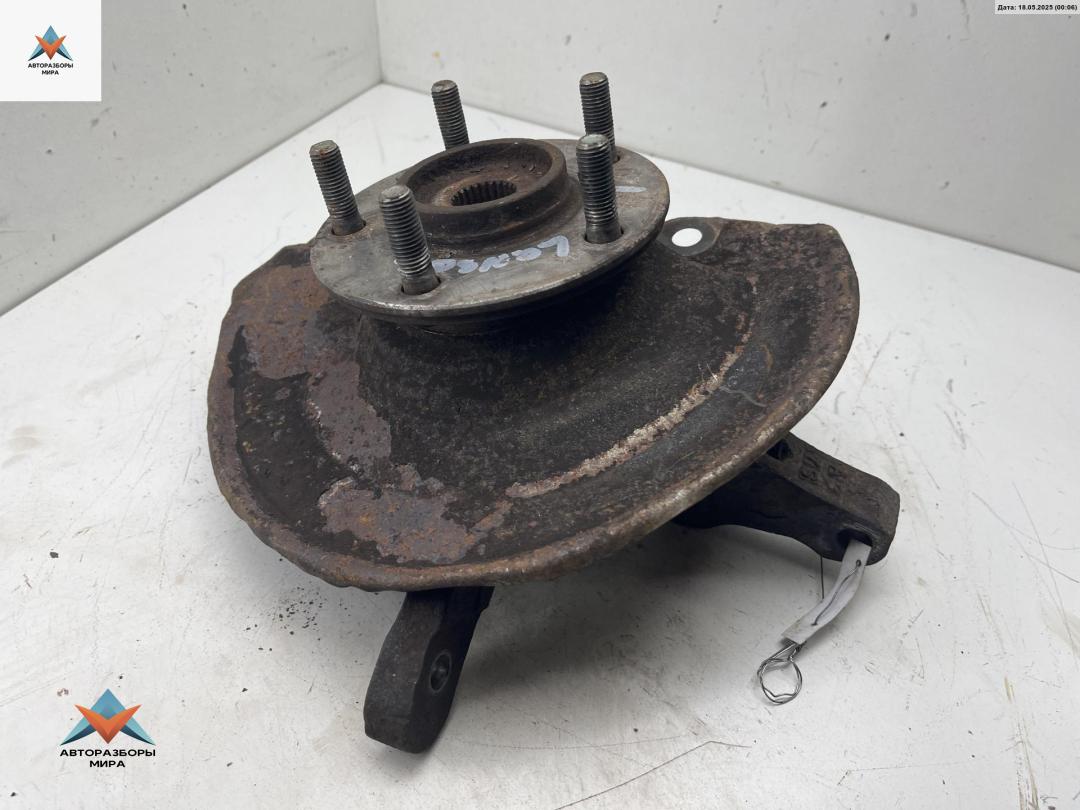 ступица передняя левая Mitsubishi Lancer 9 поколение 2003, 2.0 л., бензин, МКПП, красный, универсал - фото №1