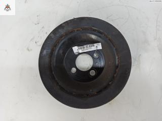 шкив коленвала Audi 80 8A/B3 1990, 1.8 л., бензин, МКПП, зелёный, седан