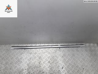 Молдинг стекла двери задней левой наружный Volkswagen Passat CC 1 поколение 2010, 2.0 л., дизель, робот, чёрный, седан