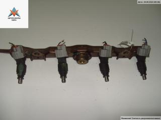 Форсунка топливная (комплект) Toyota Corolla 9 поколение (E120/E130) 2002, 1.4 л., бензин, МКПП, серый, хетчбэк 5 дв., 0280156019