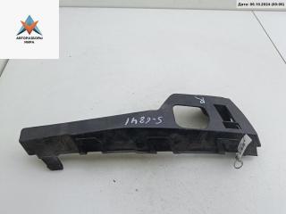 кронштейн переднего бампера Ford Focus 2 поколение 2005, 1.6 л., i, бензин, МКПП, синий, хетчбэк 5 дв., 4M5117E856AC