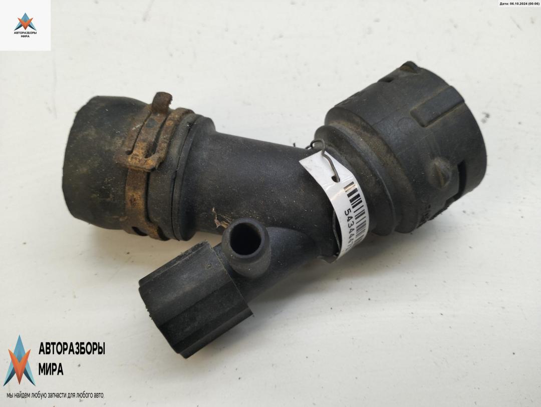 фланец (тройник) системы охлаждения Skoda Octavia mk1 (A4 1U) 2000, 1.8 л., бензин, МКПП, серый, хетчбэк 5 дв., 1J0121619A - фото №1