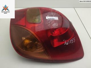 фонарь задний правый Toyota COROLLA VERSO 2002, 2.0 л., дизель, МКПП, синий, минивэн