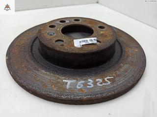 диск тормозной задний Opel Vectra C 2002, 1.8 л., бензин, МКПП, серый, седан