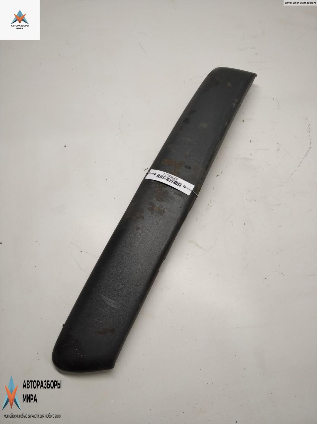 молдинг переднего бампера Ford Focus 2 поколение 2006, 1.6 л., дизель, МКПП, серый, хетчбэк 5 дв., 4M5117E909AF - фото №1