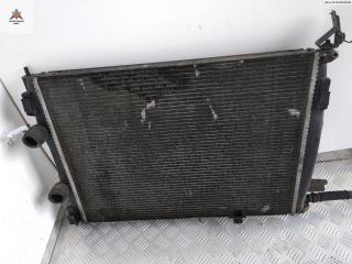 радиатор охлаждения Nissan Qashqai 1 поколение 2008, 1.5 л., дизель, МКПП, серый, внедорожник 5 дв., 21410JD508