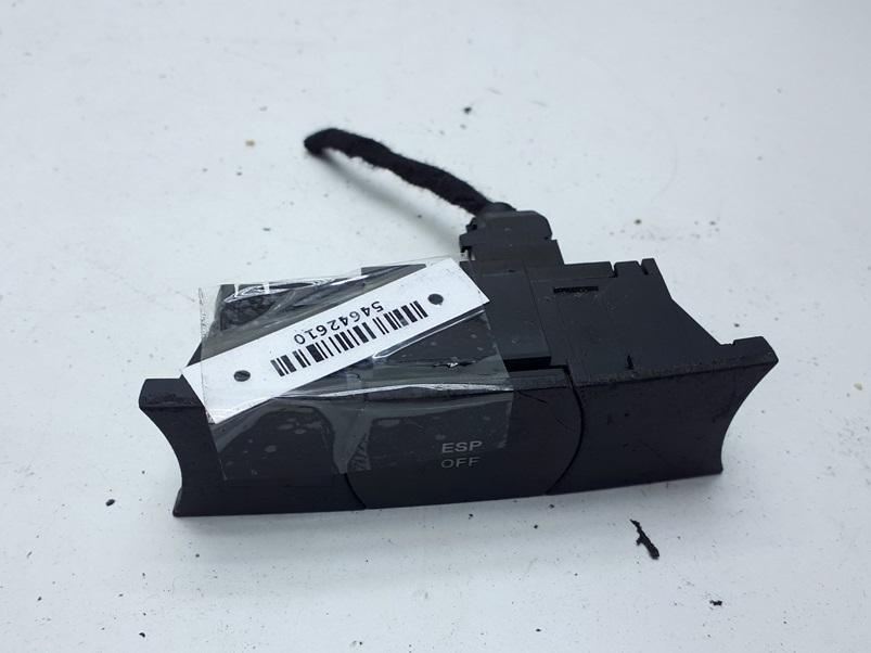 кнопка (выключатель) Volkswagen Touareg 1 поколение 2003, 4.2 л., бензин, АКПП, синий, внедорожник 5 дв., 7L6927225C - фото №1