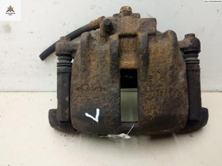 суппорт передний левый Honda Civic 7 поколение 2001, 1.6 л., бензин, МКПП, серый, хетчбэк 5 дв.