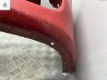 бампер передний Nissan Almera N16 2000, бензин, красный, хетчбэк 3 дв., 620224M540 - фото №3