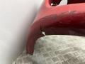 бампер передний Nissan Almera N16 2000, бензин, красный, хетчбэк 3 дв., 620224M540 - фото №2