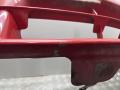 бампер передний Nissan Almera N16 2000, бензин, красный, хетчбэк 3 дв., 620224M540 - фото №4