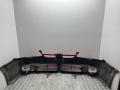 бампер передний Nissan Almera N16 2000, бензин, красный, хетчбэк 3 дв., 620224M540 - фото №8