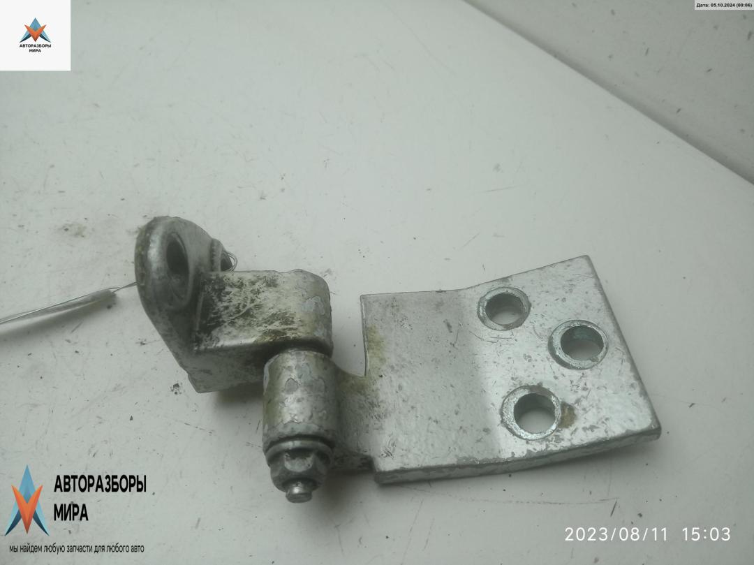 петля двери Mercedes-Benz Vito 1997, белый, микроавтобус, A6387202237, A6387202037 - фото №1