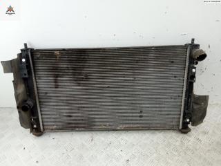 радиатор охлаждения Jeep Compass 1 поколение [рестайлинг] 2012, 2.2 л., дизель, МКПП, белый, внедорожник 5 дв.