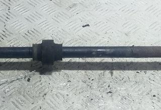 полуось передняя правая (приводной вал, ШРУС) Nissan Micra 3 поколение (K12) 2003, 1.2 л., бензин, МКПП, чёрный, хетчбэк 3 дв., 39100-AY10A