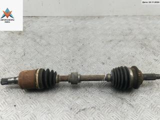 полуось передняя левая (приводной вал, ШРУС) Mazda 6 GG [рестайлинг] 2005, 2.0 л., бензин, МКПП, красный, универсал, GD602560XB