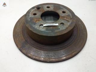 диск тормозной задний Nissan Maxima A34 2005, 3.5 л., бензин, АКПП, серый, седан