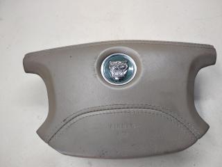подушка безопасности водителя Jaguar S-Type 2003, 2.5 л., бензин, АКПП, синий, седан, 2R8A3F818AC