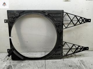 диффузор вентилятора Skoda Fabia 1 поколение (6Y) [рестайлинг] 2005, 1.2 л., бензин, МКПП, красный, хетчбэк 5 дв., 6Q0121207L