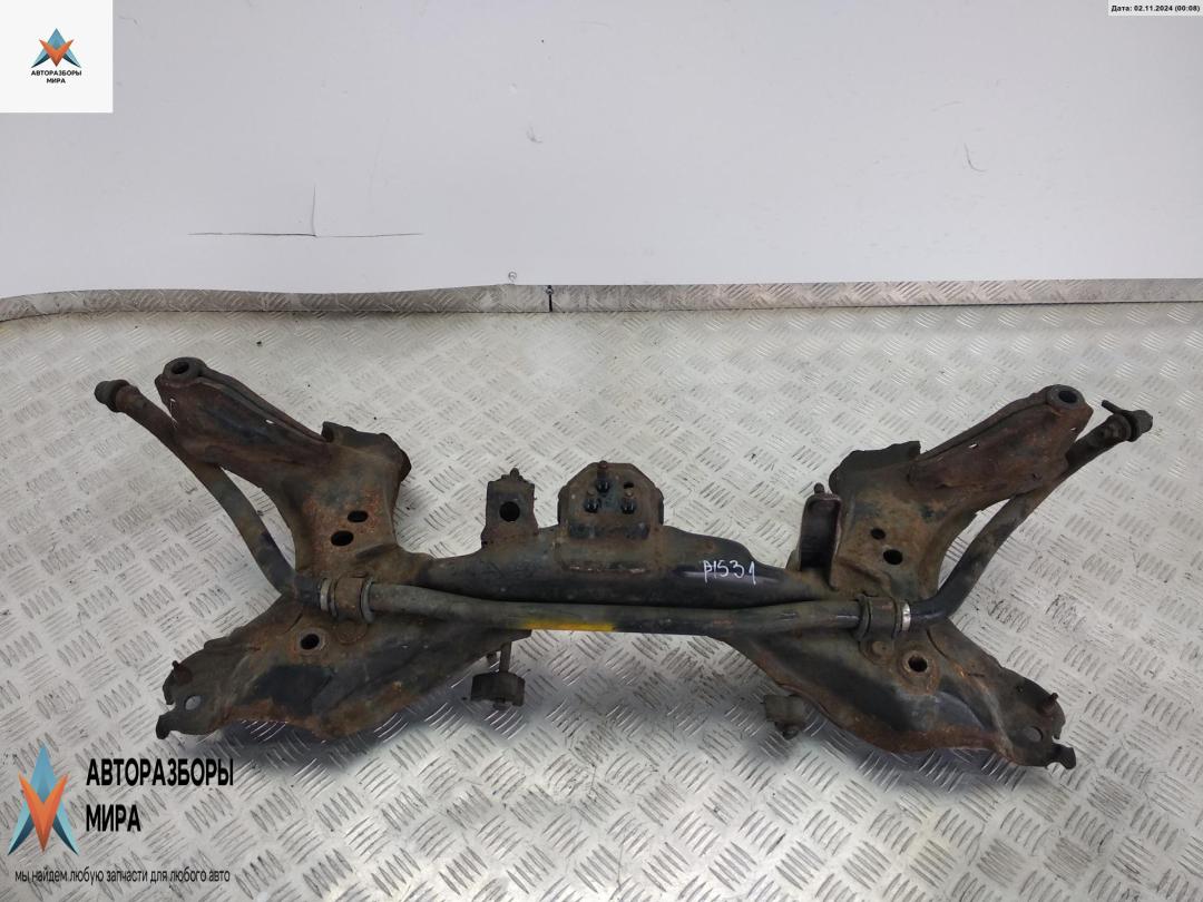 подрамник передний Mazda 323C BA 1996, 1.5 л., бензин, МКПП, серый, хетчбэк 3 дв. - фото №1