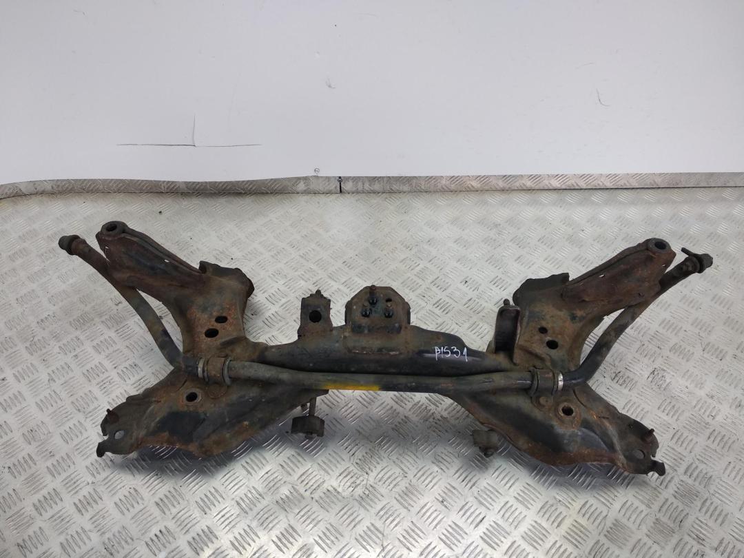 подрамник передний Mazda 323C BA 1996, 1.5 л., бензин, МКПП, серый, хетчбэк 3 дв.