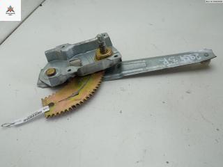 стеклоподъемник задний правый Hyundai Atos 1 поколение [рестайлинг] 2000, 1.0 л., бензин, МКПП, чёрный, хетчбэк 5 дв.