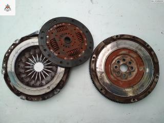 маховик Ford Focus 1 поколение [рестайлинг] 2004, 1.8 л., дизель, МКПП, серый, универсал