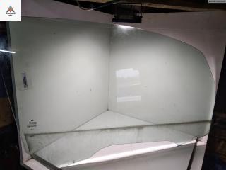 стекло двери передней правой Mitsubishi Colt 6 поколение (Z20/Z30) 2005, 1.3 л., бензин, МКПП, чёрный, хетчбэк 3 дв.