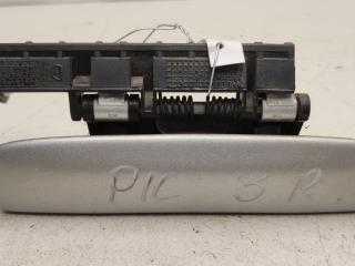 ручка наружная задняя правая Citroen Xsara Picasso 1 поколение [рестайлинг] 2005, 1.6 л., дизель, МКПП, серый, минивэн, 9633343577