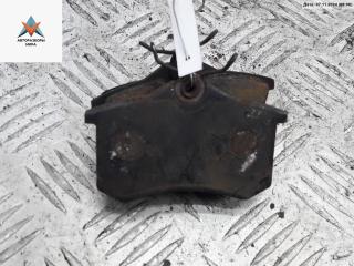 Колодки тормозные задние Skoda Superb 1 поколение 2002, 2.8 л., бензин, АКПП, чёрный, седан