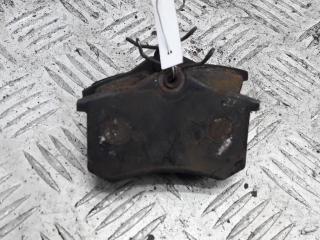 Колодки тормозные задние Skoda Superb 1 поколение 2002, 2.8 л., бензин, АКПП, чёрный, седан