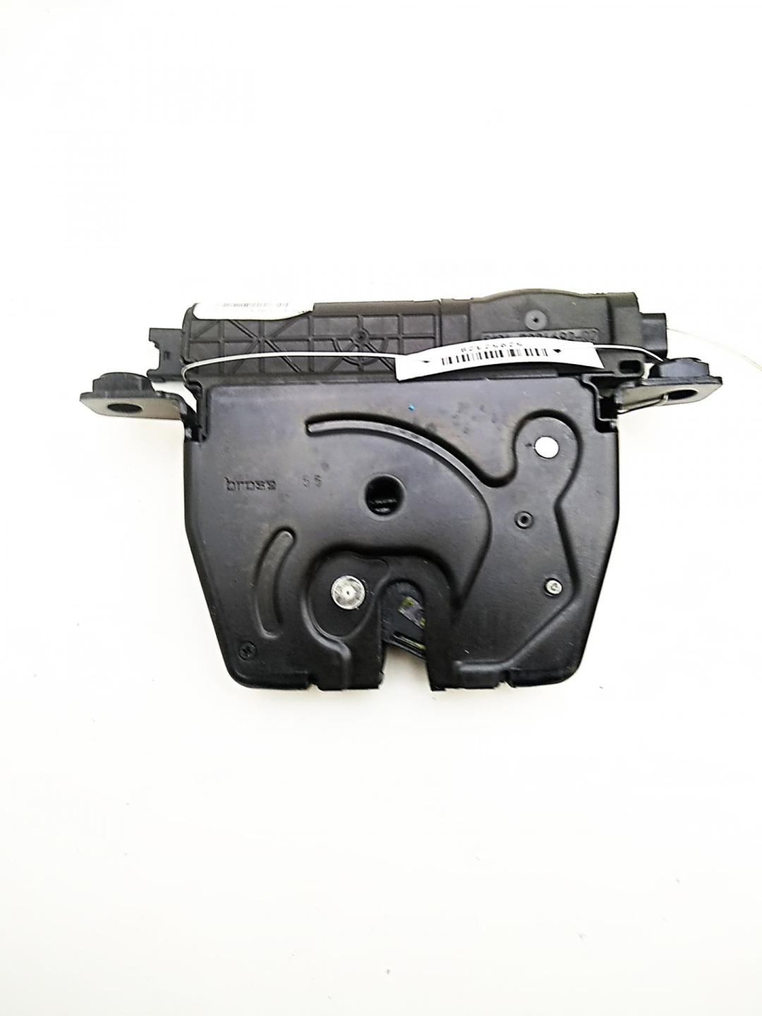 замок багажника BMW 3 F30/F31 2015, седан, 51247191212