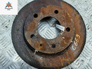 диск тормозной задний Mazda Premacy CP [рестайлинг] 2002, 1.8 л., бензин, МКПП, серый, минивэн, GTYF-26-251C