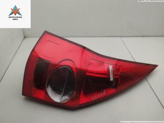 фонарь задний левый Renault Megane 2 поколение 2005, 1.9 л., дизель, МКПП, чёрный, универсал