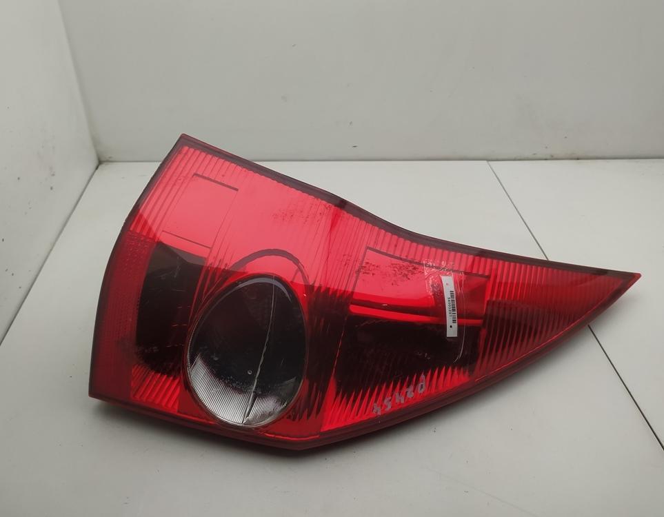 фонарь задний левый Renault Megane II 2005, 1.9 л., дизель, МКПП, чёрный, универсал