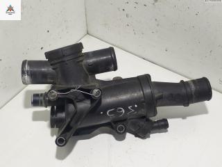 корпус термостата Peugeot 407 1 поколение 2006, 2.0 л., дизель, МКПП, серый, универсал, 9656182980