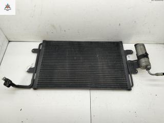 радиатор кондиционера Volkswagen Golf 4 поколение 2000, 1.6 л., бензин, АКПП, синий, универсал, 1J0820411A