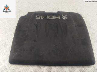 декоративная крышка двигателя Peugeot 407 1 поколение 2006, 2.2 л., дизель, МКПП, серый, универсал, 0000013784