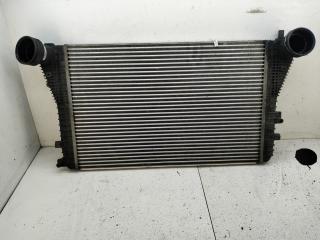 радиатор интеркулера Volkswagen Touran 2003, 1.9 л., дизель, МКПП, красный, минивэн, 1K0145803