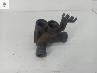 фланец (тройник) системы охлаждения Audi 100 4A/C4 1994, 2.0 л., бензин, МКПП, синий, седан, AIC