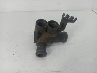 фланец (тройник) системы охлаждения Audi 100 4A/C4 1994, 2.0 л., бензин, МКПП, синий, седан, AIC