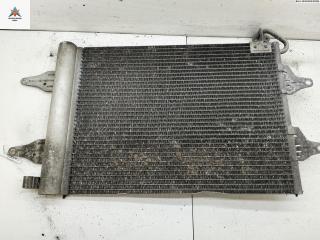 радиатор кондиционера Skoda Fabia 1 поколение (6Y) [рестайлинг] 2005, 1.2 л., бензин, МКПП, красный, хетчбэк 5 дв., 6Q082041J