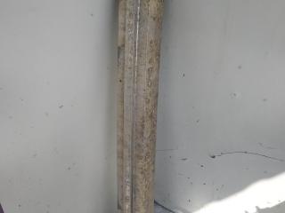 усилитель бампера переднего Subaru Forester 2 поколение (SG) 2003, 2.0 л., бензин, МКПП, зелёный, внедорожник 5 дв.