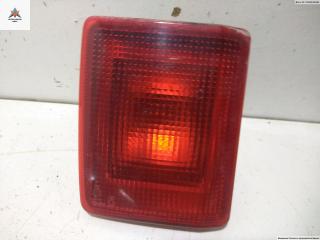 фонарь крышки багажника левый Peugeot 407 1 поколение 2005, 2.0 л., дизель, МКПП, чёрный, универсал, 00006350T4