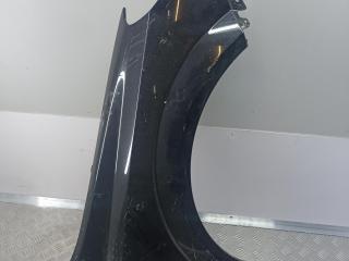 крыло переднее правое Opel Astra H/Family [рестайлинг] 2007, 1.9 л., дизель, МКПП, чёрный, универсал